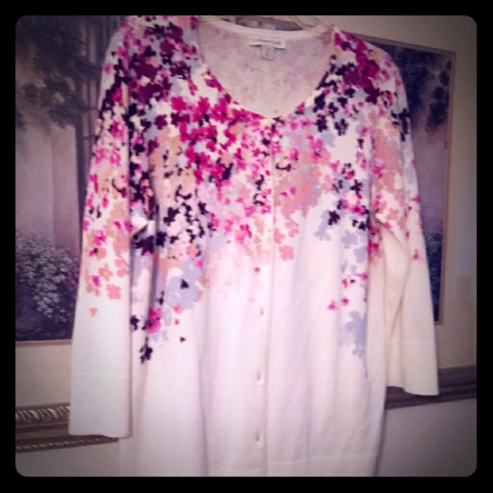 SALE! 😍Coldwater Creek Cardigan Sweater